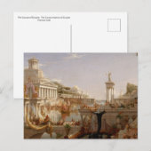 Rijk: De consumptie, Thomas Cole Po Briefkaart (Voorkant / Achterkant)