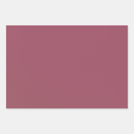  rijk diep verzadigd stoffig roze poeder inpakpapier vel (Voorkant 2)