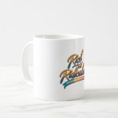 Rijk en belachelijk koffiemok (Voorkant links)