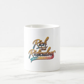 Rijk en belachelijk koffiemok