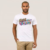 Rijk en Belachelijk T-shirt (Voorkant volledig)