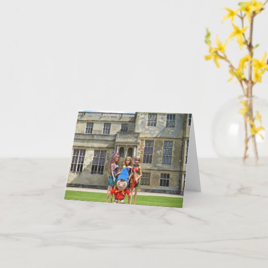 Rijk en beroemd. kaart (Gele Bloem)