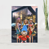 Rijk en beroemd. kaart (Voorkant)