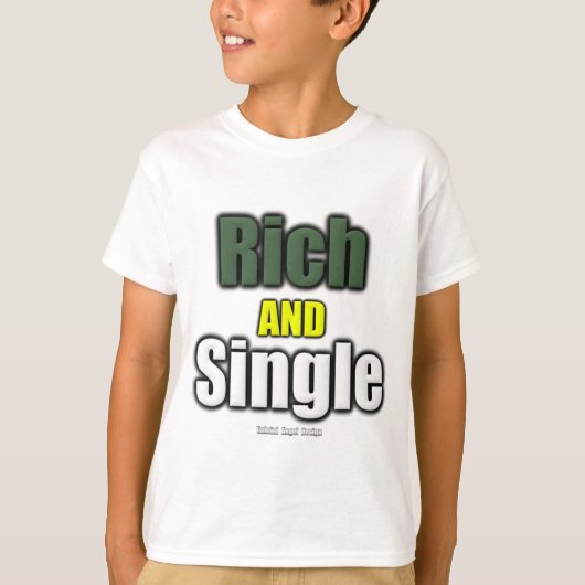 Rijk EN single T-shirt (Voorkant)