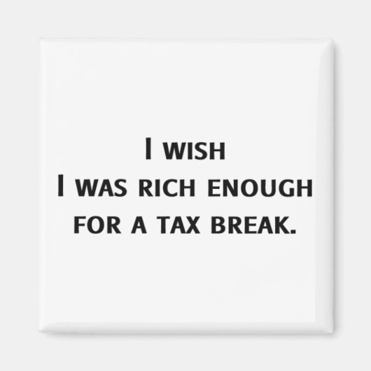 Rijk genoeg magneet (Voorkant)