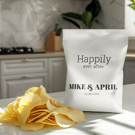 Rijk Gouden in Zwart Huwelijksthema Bedankzakje