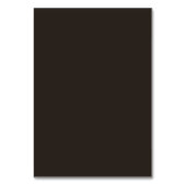 Rijk Gouden in Zwart Huwelijksthema Kaart (Achterkant)