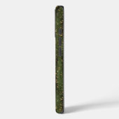 Rijk Groen en Goud Abstract Sparkle Pattern Case-Mate iPhone Case (Achterkant / Links)