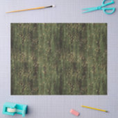 Rijk Groen en Goud Abstract Sparkle Pattern Tissuepapier (Craft)