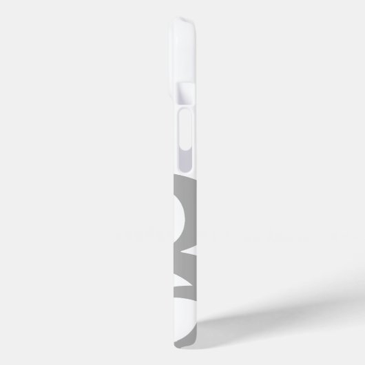 RIJK iPhone Hoesjes Trend Abstract Blauwe Oceaan (Achterkant / Links)