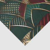 Rijk, levendig en elegant etnisch Afrikaans patroo Tissuepapier (Detail)