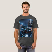 Rijk man BMW T-shirt (Voorkant volledig)
