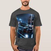 Rijk man BMW T-shirt (Voorkant)