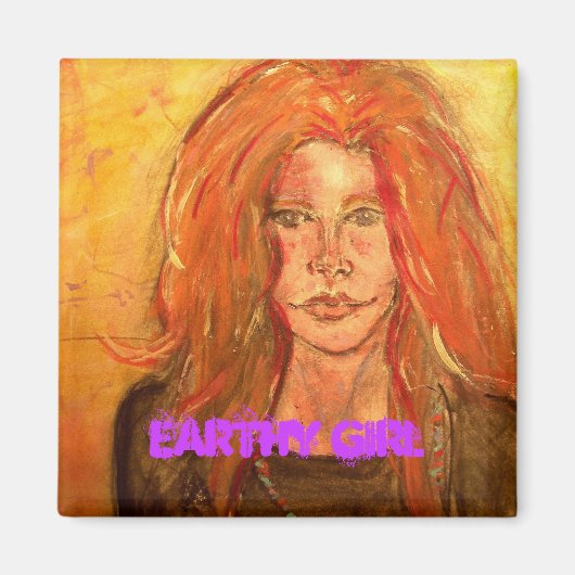 rijk meisje magneet (Voorkant)