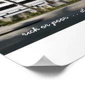 Rijk of arm, het is leuk om geld te hebben poster (Hoek)