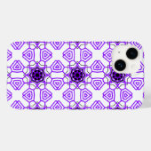 Rijk patroon ontworpen Case-Mate iPhone case (Achterkant (horizontaal))