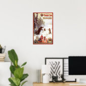 Rijk Pistool Powder Adverteren 1900 Poster (Thuiskantoor)