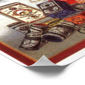 Rijk Pistool Powder Adverteren 1900 Poster (Hoek)