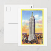  Rijk State Building Briefkaart (Voorkant / Achterkant)