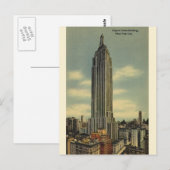  Rijk State Building NYC Briefkaart (Voorkant / Achterkant)