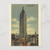  Rijk State Building NYC Briefkaart (Voorkant)