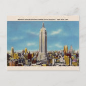  Rijk State Building NYC Briefkaart (Voorkant)