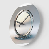 Rijk uitziende wandklok voor thuis en kantoor gebr (Hoek)