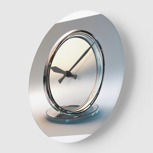 Rijk uitziende wandklok voor thuis en kantoor gebr (Hoek)