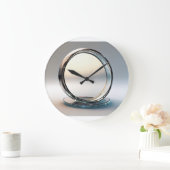 Rijk uitziende wandklok voor thuis en kantoor gebr (Huis)