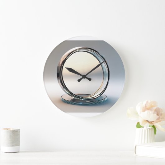 Rijk uitziende wandklok voor thuis en kantoor gebr (Huis)