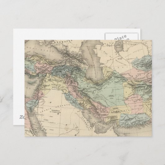 Rijk van Alexander Briefkaart (Voorkant / Achterkant)