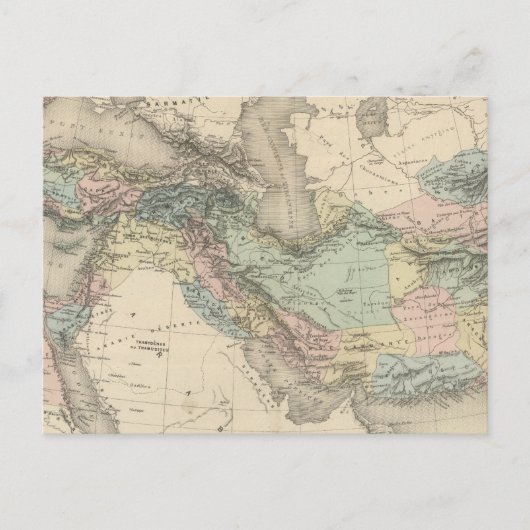 Rijk van Alexander Briefkaart (Voorkant)