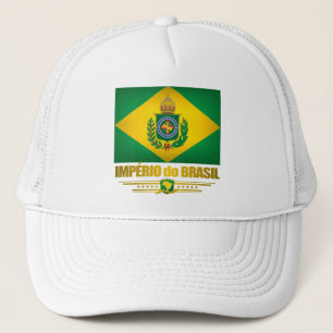 "Rijk van Brazilië" Trucker Pet