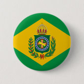 Rijk van Button onder Braziliaanse vlag (Voorkant)