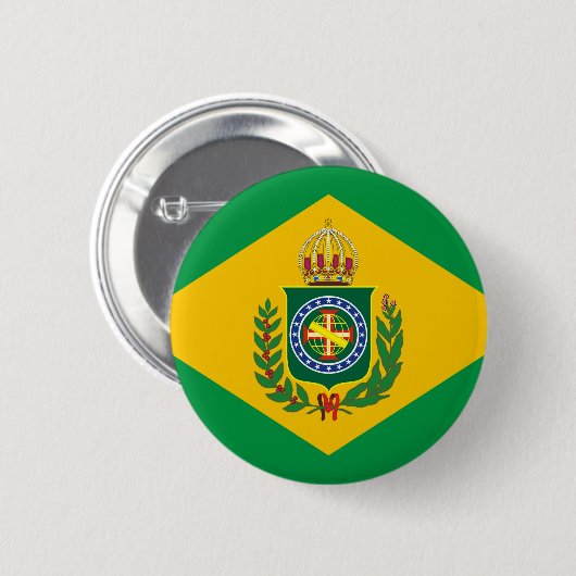 Rijk van Button onder Braziliaanse vlag (Voorkant /achterkant)