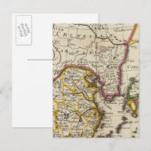 Rijk van China, eiland Japan Briefkaart (Voorkant / Achterkant)