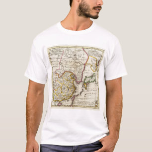 Rijk van China, eiland Japan T-shirt