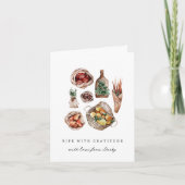 "Rijk van Dankbaarheid" Boerenmarkt Bedankkaart (Voorkant)