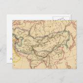 Rijk van de Mongolen Briefkaart (Voorkant / Achterkant)