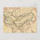 Rijk van de Mongolen Briefkaart (Voorkant)