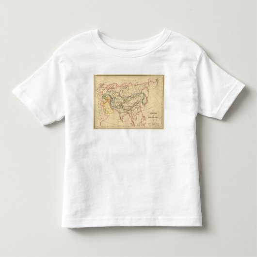 Rijk van de Mongolen Kinder Shirts (Voorkant)