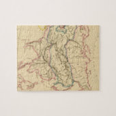 Rijk van de Mongolen Legpuzzel (Horizontaal)