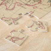 Rijk van de Mongolen Legpuzzel (Zijkant)