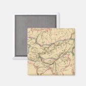 Rijk van de Mongolen Magneet (Voorkant / Achterkant)