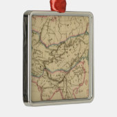 Rijk van de Mongolen Metalen Ornament (Rechts)