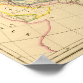 Rijk van de Mongolen Poster (Hoek)