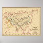 Rijk van de Mongolen Poster (Voorkant)