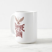 rijk van de zon koffiemok (Voorkant links)