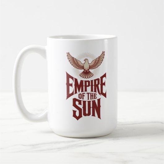 rijk van de zon koffiemok (Links)
