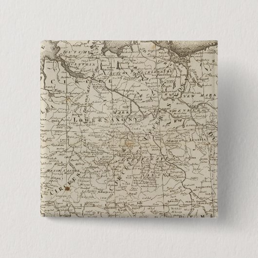 Rijk van Duitsland 2 Vierkante Button 5,1 Cm (Voorkant)